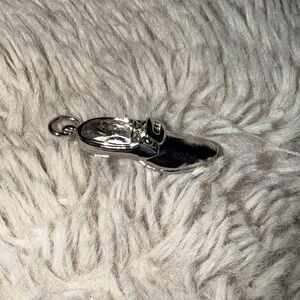 IC STERLING‎ SILVER SHOE LOAFER HEEL CHARM 925